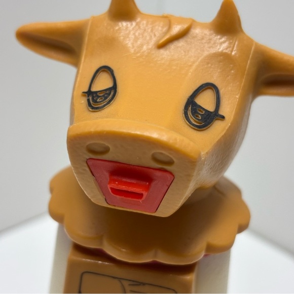 Vintage 70s Whirly Moo Cow Creamer - Picture 2 of 7